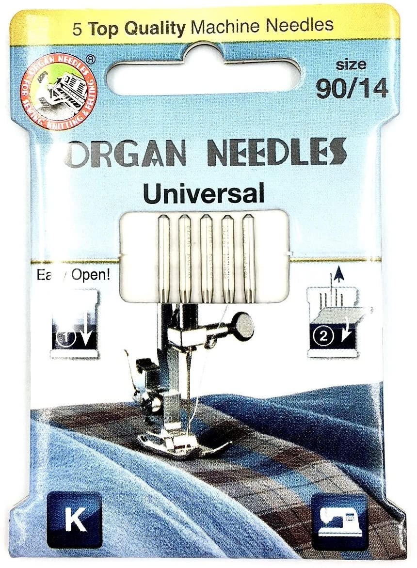 Universal Sewing Machine Needles 90/14