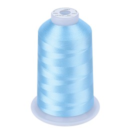 Simthread 017 Light Blue Embroidery Thread 5000m 