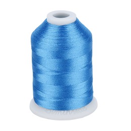 Simthread 019 Sky Blue Embroidery Thread 1000m