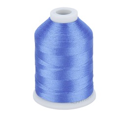 Simthread 070 Cornflour Blue Embroidery Thread 1000m