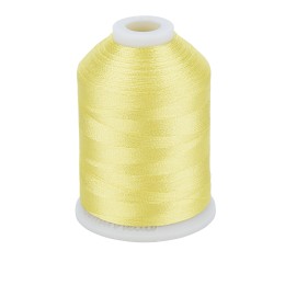 Simthread 202 Lemon Yellow Embroidery Thread 1000m