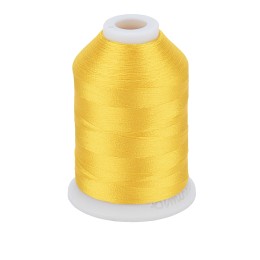 Simthread 205 Yellow Embroidery Thread 1000m