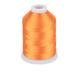 Simthread 208 Orange Embroidery Thread 1000m