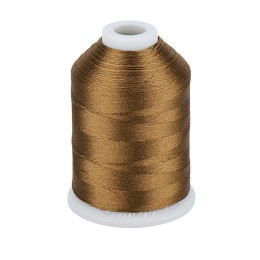 Simthread 323 Light Brown Embroidery Thread 1000m