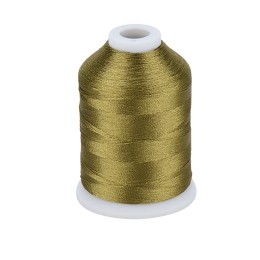 Simthread 330 Russet Brown Embroidery Thread 1000m