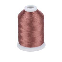 Simthread 333 Amber Red Embroidery Thread 1000m