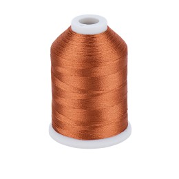 Simthread 339 Clay Brown Embroidery Thread 1000m