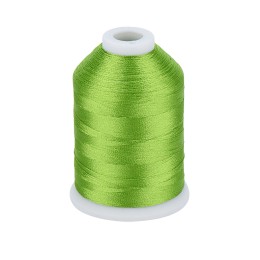Simthread 513 Lime Green Embroidery Thread 1000m