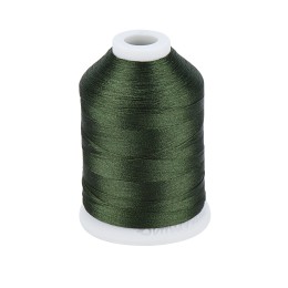 Simthread 519 Olive Green Embroidery Thread 1000m