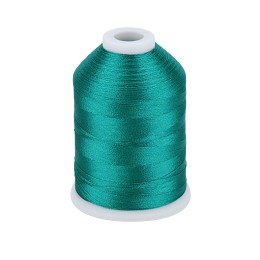 Simthread 534 Teal Green Embroidery Thread 1000m