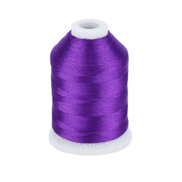 Simthread 614 Purple Embroidery Thread 1000m
