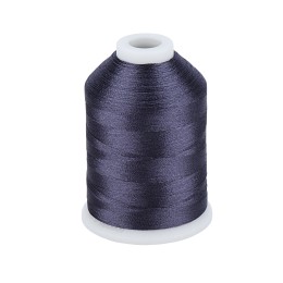 Simthread 707 Dark Grey Embroidery Thread 1000m