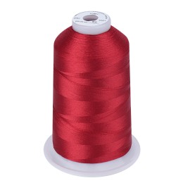 Simthread 800 Red Embroidery Thread 5000m