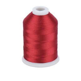 Simthread 800 Red Embroidery Thread 1000m