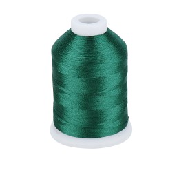 Simthread 808 Deep Green Embroidery Thread 1000m