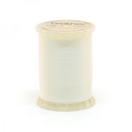 White Bobbin Thread 1100m #60