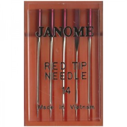 Red Tip Sewing Machine Needles - 14/90