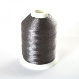 Simthread 817 Grey Satin Embroidery Thread 1000m