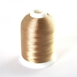 Simthread S010 Light Cocoa Embroidery Thread 1000m