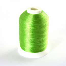 Simthread S036 Lime Green Embroidery Thread 1000m