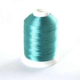 Simthread S056 Turquoise Embroidery Thread 1000m