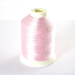 Simthread S071 Baby Pink Embroidery Thread 1000m