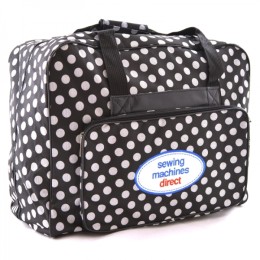 Sewing Machine Carry Case with Polka Dots