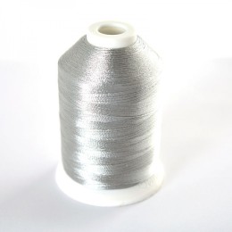 Simthread 005 Silver Embroidery Thread 1000m - SORRY, OUT OF STOCK