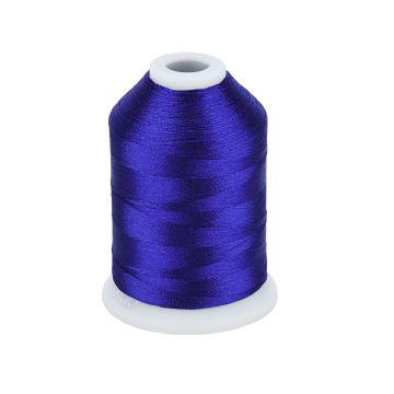 Simthread 007 Prussian Blue Embroidery Thread 1000m