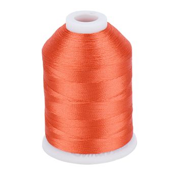 Simthread 030 Vermillion Embroidery Thread 1000m