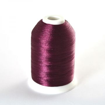 Simthread S084 Merlot Embroidery Thread 1000m