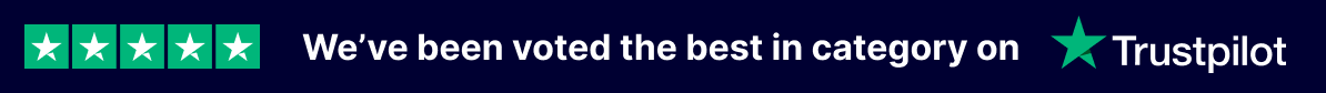 TrustPilot Best in Category